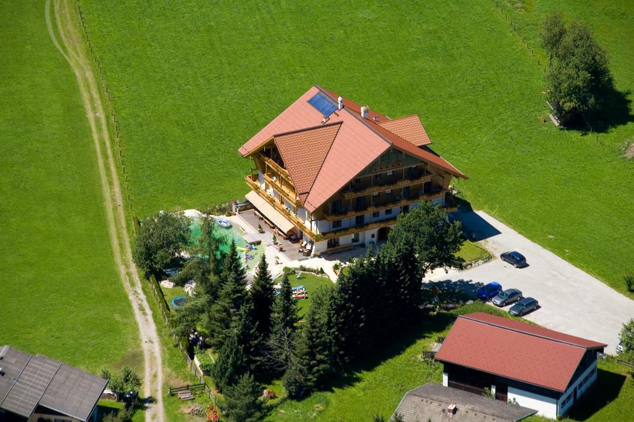 Hotel Garni Sonnhof فلاخاو المظهر الخارجي الصورة