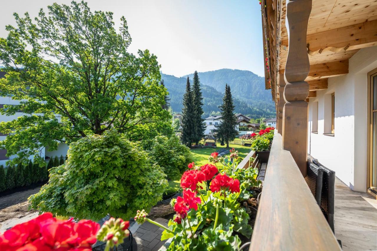 Hotel Garni Sonnhof فلاخاو المظهر الخارجي الصورة